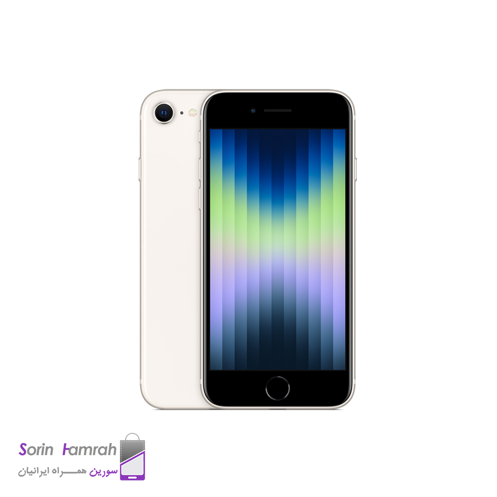 گوشی موبایل اپل مدل iPhone SE (2022) LL/A Not Active تک سیم کارت ظرفیت 128/4 گیگابایت
